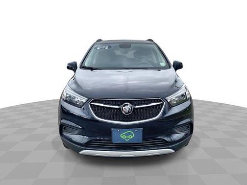 Ebony Twilight Metallic 2022 Buick Encore AWD 4dr Preferred