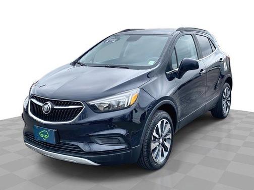 Ebony Twilight Metallic 2022 Buick Encore AWD 4dr Preferred