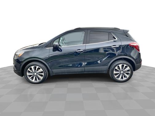 Ebony Twilight Metallic 2022 Buick Encore AWD 4dr Preferred