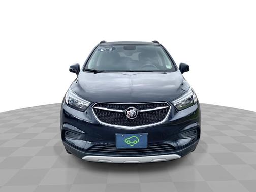 Ebony Twilight Metallic 2022 Buick Encore AWD 4dr Preferred