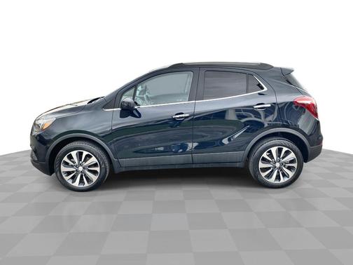 Ebony Twilight Metallic 2022 Buick Encore AWD 4dr Preferred
