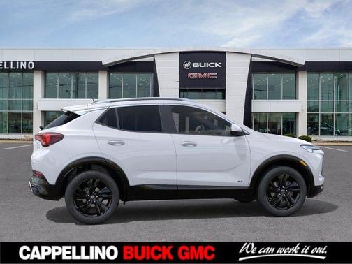 Summit White 2026 Buick Encore GX AWD 4dr Sport Touring