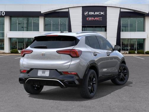 Moonstone Gray Metallic 2026 Buick Encore GX AWD 4dr Sport Touring