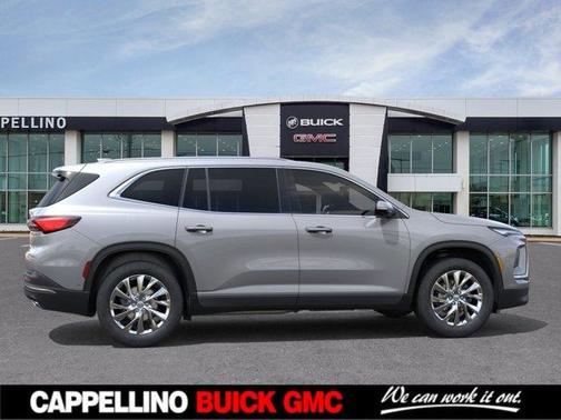 Moonstone Gray Metallic 2026 Buick Enclave 4dr Preferred
