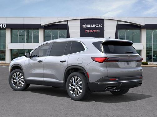 Moonstone Gray Metallic 2026 Buick Enclave 4dr Preferred