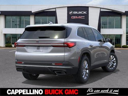 Moonstone Gray Metallic 2026 Buick Enclave 4dr Preferred