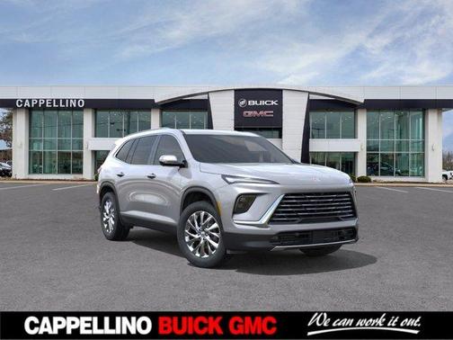 Moonstone Gray Metallic 2026 Buick Enclave 4dr Preferred