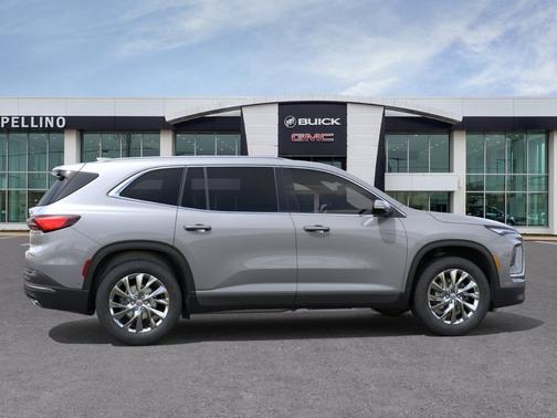 Moonstone Gray Metallic 2026 Buick Enclave 4dr Preferred