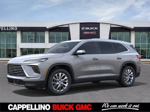 Moonstone Gray Metallic 2026 Buick Enclave 4dr Preferred
