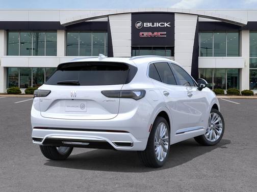 Iridescent White Tricoat 2026 Buick Envision AWD 4dr Avenir
