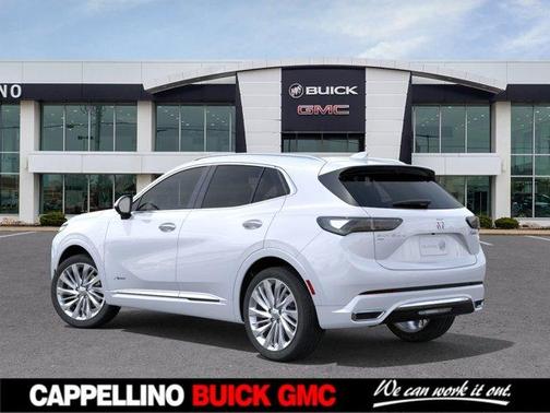 Iridescent White Tricoat 2026 Buick Envision AWD 4dr Avenir