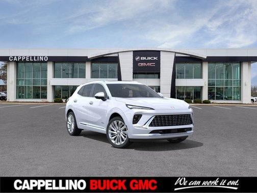 Iridescent White Tricoat 2026 Buick Envision AWD 4dr Avenir