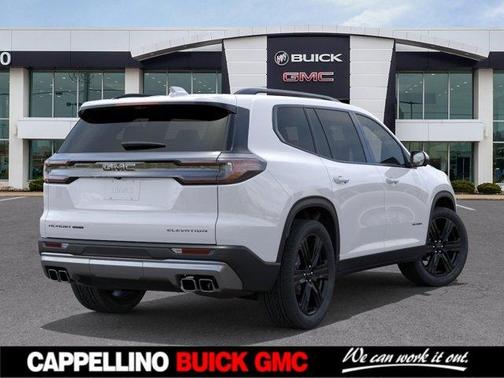 Summit White 2026 GMC Acadia AWD 4dr Elevation