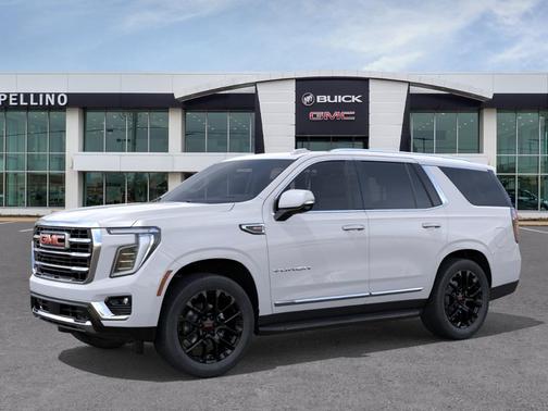 Summit White 2026 GMC Yukon 4WD 4dr Elevation