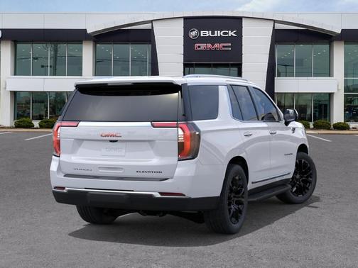 Summit White 2026 GMC Yukon 4WD 4dr Elevation
