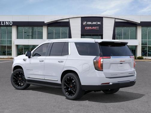 Summit White 2026 GMC Yukon 4WD 4dr Elevation