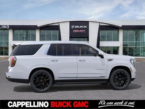 Summit White 2026 GMC Yukon 4WD 4dr Elevation