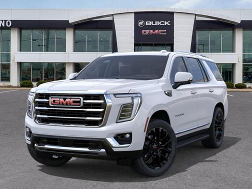 Summit White 2026 GMC Yukon 4WD 4dr Elevation