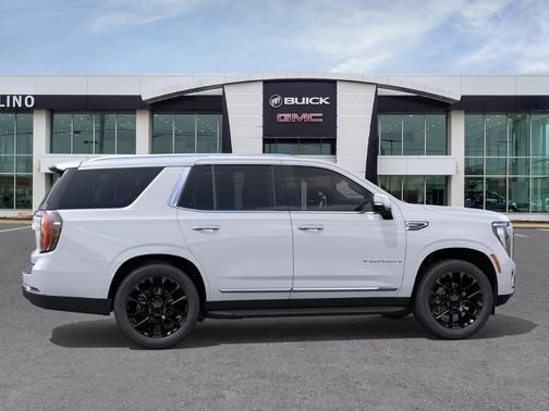 Summit White 2026 GMC Yukon 4WD 4dr Elevation