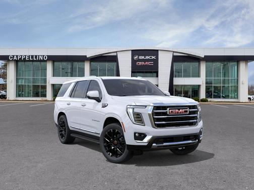 Summit White 2026 GMC Yukon 4WD 4dr Elevation