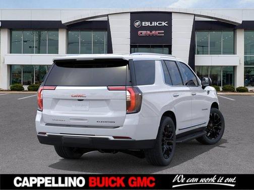 Summit White 2026 GMC Yukon 4WD 4dr Elevation