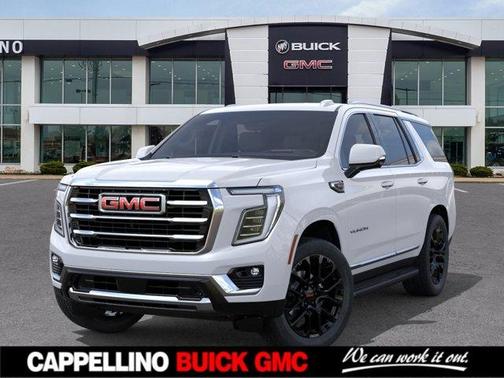 Summit White 2026 GMC Yukon 4WD 4dr Elevation