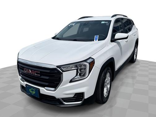 Summit White 2023 GMC Terrain FWD 4dr SLE
