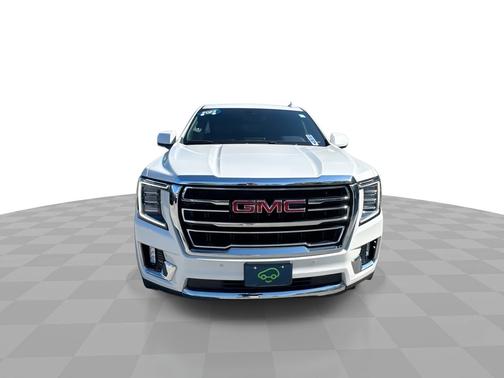 White Frost Tricoat 2023 GMC Yukon XL 4WD 4dr SLT