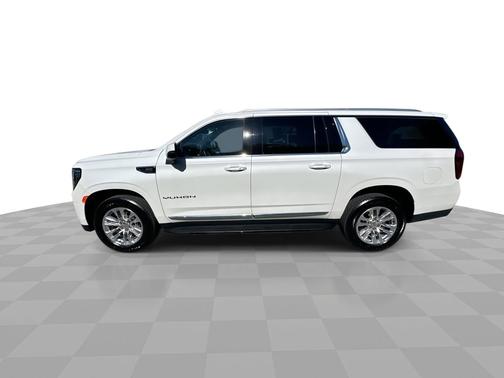 White Frost Tricoat 2023 GMC Yukon XL 4WD 4dr SLT