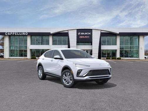 Summit White 2026 Buick Envista FWD 4dr Preferred