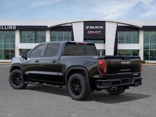 Onyx Black 2026 GMC Sierra 1500 4WD Crew Cab 147" Elevation w/3SB