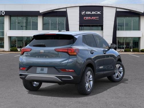 Ocean Blue Metallic 2026 Buick Encore GX AWD 4dr Preferred