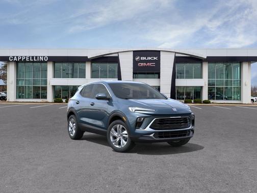 Ocean Blue Metallic 2026 Buick Encore GX AWD 4dr Preferred
