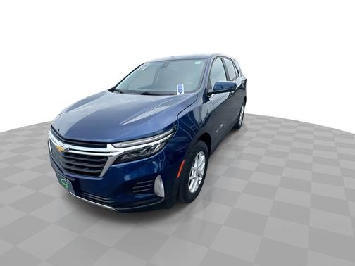 Blue Glow Metallic 2022 Chevrolet Equinox AWD 4dr LT w/1LT