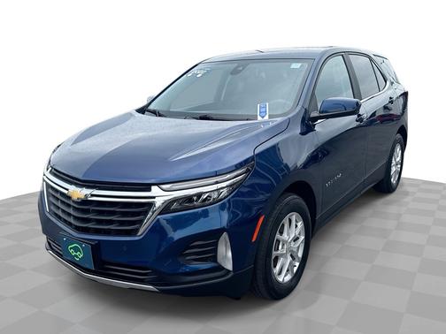 Blue Glow Metallic 2022 Chevrolet Equinox AWD 4dr LT w/1LT