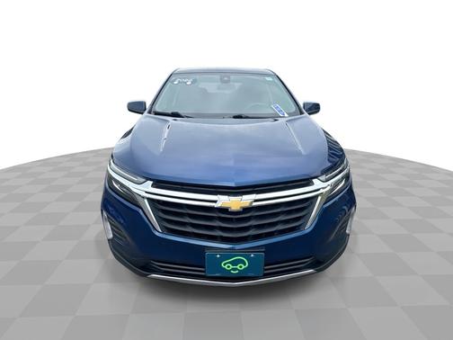 Blue Glow Metallic 2022 Chevrolet Equinox AWD 4dr LT w/1LT
