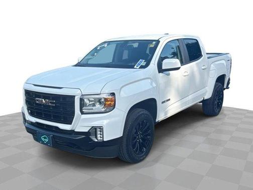 2022 GMC Canyon Elevation