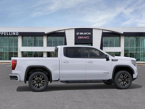 Summit White 2026 GMC Sierra 1500 4WD Crew Cab 147" AT4