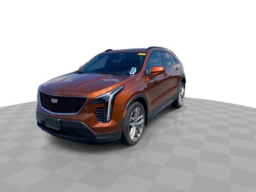 Autumn Metallic 2020 Cadillac XT4 AWD 4dr Sport
