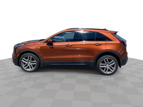 Autumn Metallic 2020 Cadillac XT4 AWD 4dr Sport