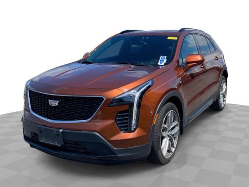 Autumn Metallic 2020 Cadillac XT4 AWD 4dr Sport
