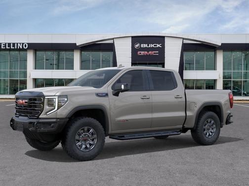 Coastal Dune 2026 GMC Sierra 1500 4WD Crew Cab 147" AT4X