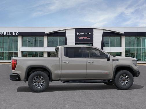 Coastal Dune 2026 GMC Sierra 1500 4WD Crew Cab 147" AT4X