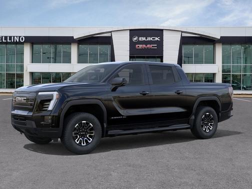 2026 GMC Sierra EV e4WD Crew Cab Extended Range Elevation