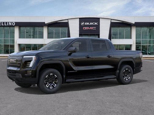 2026 GMC Sierra EV Extended Range Elevation