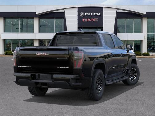 2026 GMC Sierra EV e4WD Crew Cab Extended Range Elevation