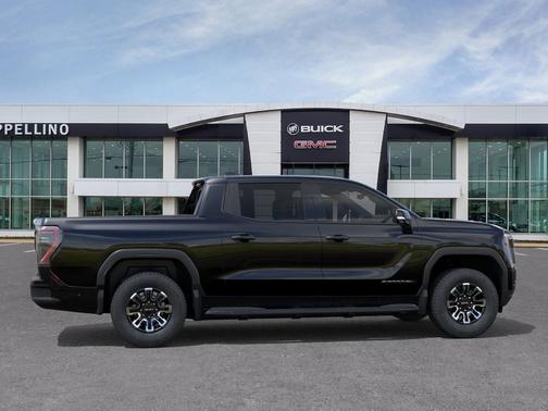 2026 GMC Sierra EV e4WD Crew Cab Extended Range Elevation