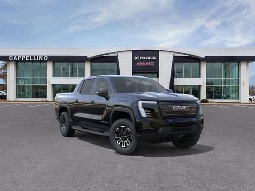 2026 GMC Sierra EV Extended Range Elevation