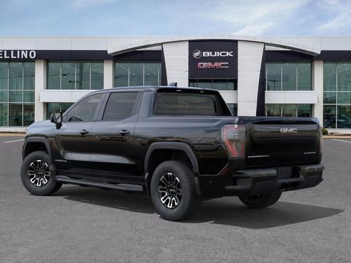 2026 GMC Sierra EV Extended Range Elevation