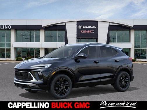 Ebony Twilight Metallic 2026 Buick Encore GX AWD 4dr Sport Touring